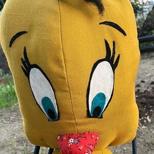 Yellow Tweety Bird Plush